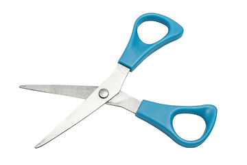Image showing Blue scissors