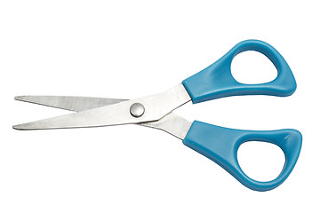 Image showing Blue scissors