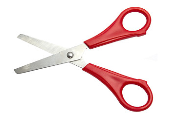 Image showing Red scissors