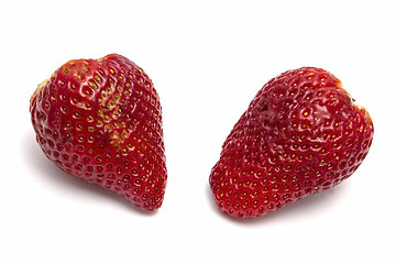 Image showing Fresh strawberries