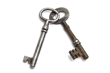 Image showing Old Key