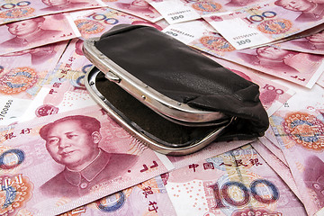 Image showing Chinese currency - 100 yuan 