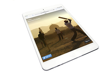 Image showing apple ipad