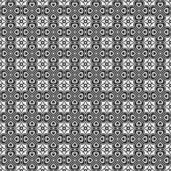 Image showing seamless hearts pattern