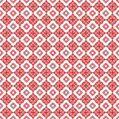 Image showing seamless floral pattern