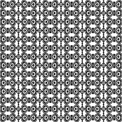 Image showing seamless floral pattern