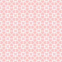 Image showing seamless hearts pattern