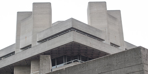 Image showing National Theatre London