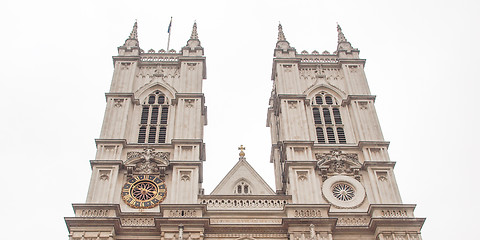 Image showing Westminster Abbey