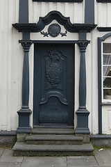 Image showing Old door