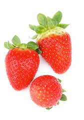 Image showing Strawberries