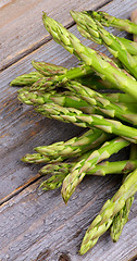 Image showing Asparagus Sprouts