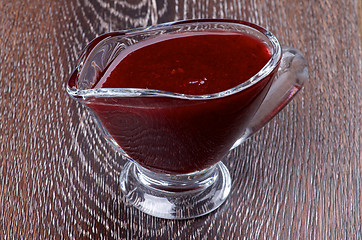 Image showing Cranberries Sauce