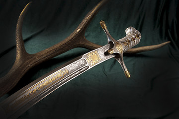 Image showing Ancient sabre