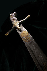 Image showing Ancient sabre