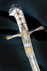 Image showing Ancient sabre