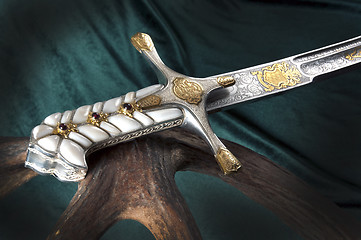 Image showing Ancient sabre