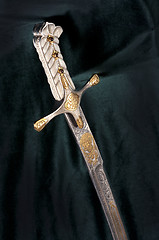 Image showing Ancient sabre