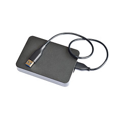 Image showing External hard drive