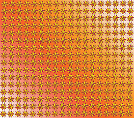 Image showing texture from red and yellow figures