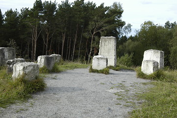Image showing Stonehedge