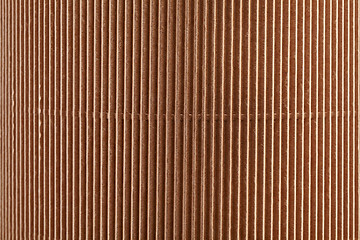 Image showing brown carton paper background