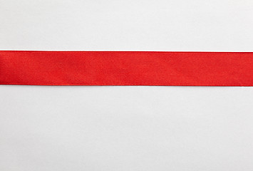 Image showing red ribbon 