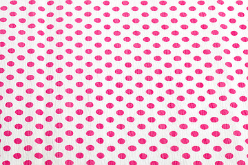 Image showing polka dot background