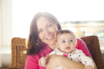 Image showing Mother and her dauther