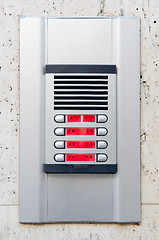 Image showing Intercom