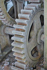 Image showing Gear Wheels