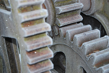 Image showing Gear Wheels