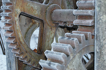 Image showing Gear Wheels