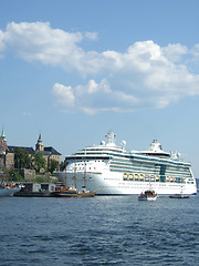 Image showing Cruise-ship