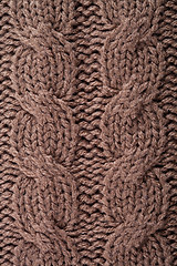 Image showing knitted texture