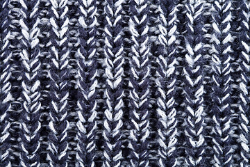 Image showing knitted texture