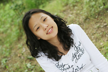 Image showing Asian girl