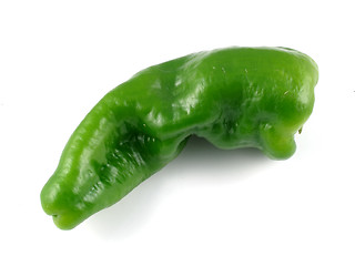 Image showing Green pepper