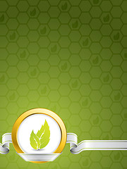 Image showing Eco background design