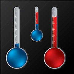 Image showing Thermometers 