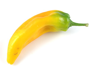 Image showing Yellow pepper