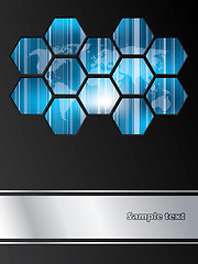 Image showing Company brochure design