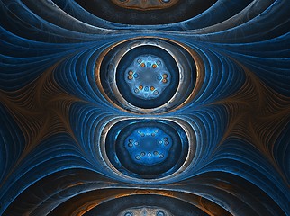 Image showing 3D fractal abstract