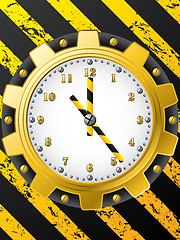 Image showing Construction watch design