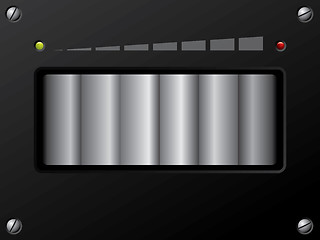 Image showing Volume control with led