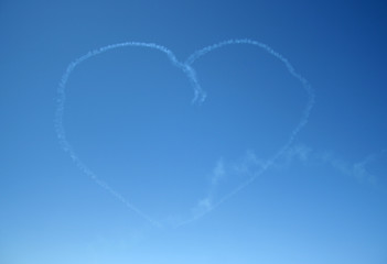 Image showing love in the air