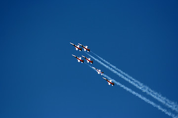 Image showing patrouille suisse