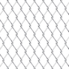 Image showing Wire fence 