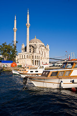 Image showing Ortakoy Mosque