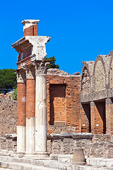 Image showing Pompeii